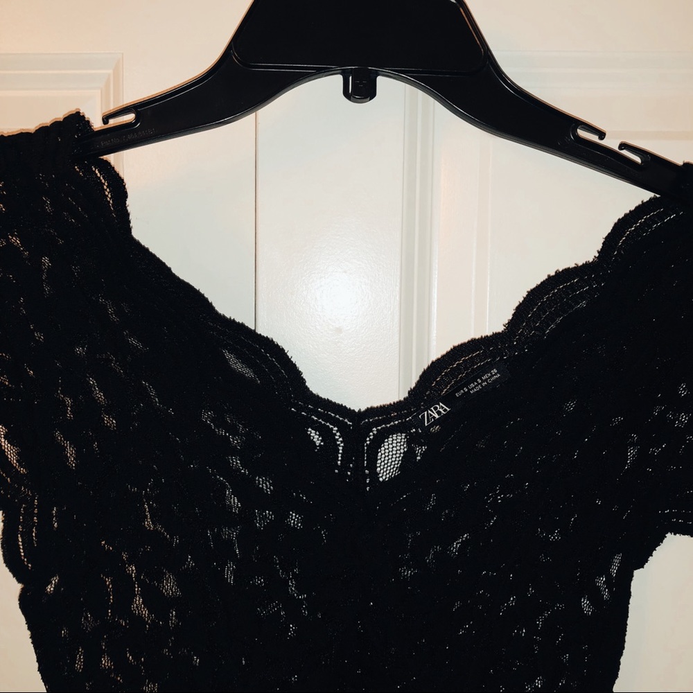 Small Black Zara Shirt